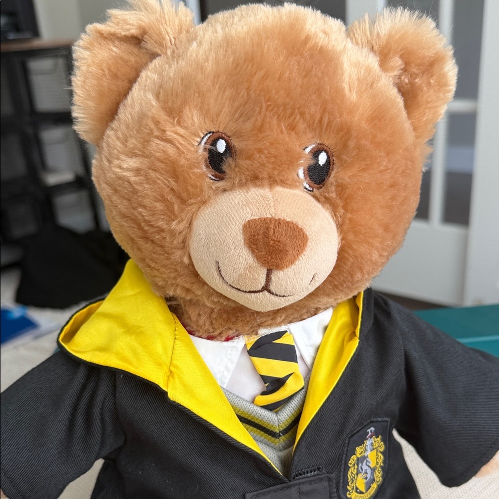 Build-A-Bear Harry Potter Brown Teddy bear - Picture 5 of 7